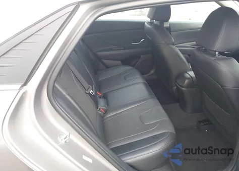 2022 Hyundai Elantra Hybrid Limited из США, поврежденный, VIN KMHLN4AJ5NU025632